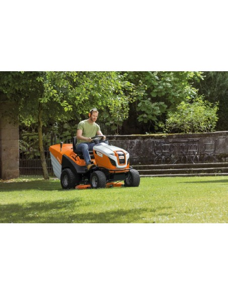 tractor cortacésped stihl rt 6127 zl