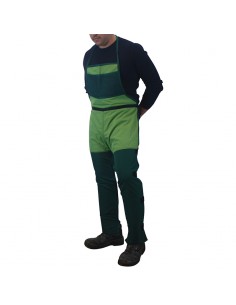 peto protector para desbrozadora