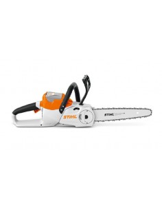 motosierra stihl msa 120 cbq  con batería ak 20 y cargador