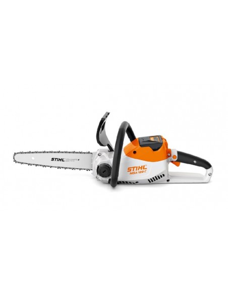 motosierra stihl msa 120 cbq  con batería ak 20 y cargador