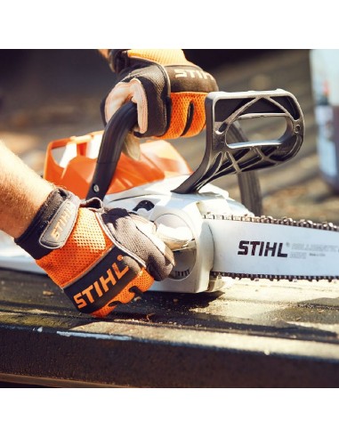 motosierra stihl msa 120 cbq  con batería ak 20...