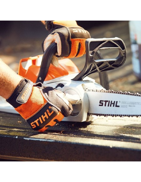 motosierra stihl msa 120 cbq  con batería ak 20 y cargador