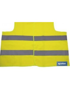 chaleco amarillo reflectante