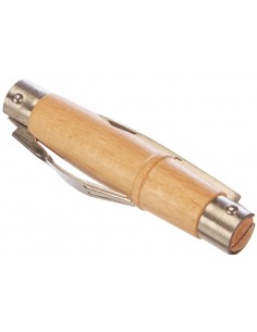 navaja con tenedor. mango de haya 2