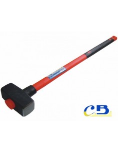 maza con mango de fibra 5kg