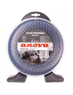 nylon trenzado cyclone con dispensador 2.7mm x 60m