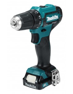 taladro combinado makita hp347d 14.4v con dos baterías y...