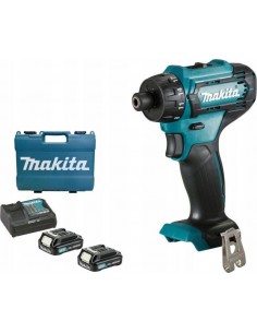 taladro atornillador makita df033dsae 12v ctx con dos...